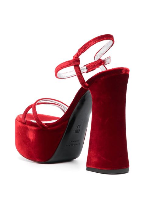sandali in velluto PHILOSOPHY di LORENZO SERAFINI | Scarpe | A320457800115